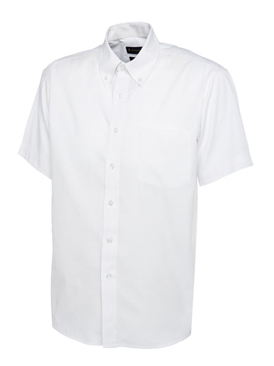 Branded Mens Pinpoint Oxford Half Sleeve Shirt