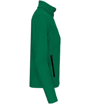 Kariban Ladies Soft Shell Jacket Kelly Green