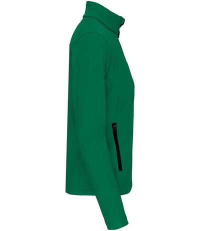 Kariban Ladies Soft Shell Jacket Kelly Green