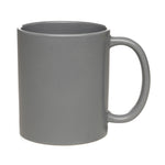 CAMBRIDGE 11oz Glazed Mug Grey