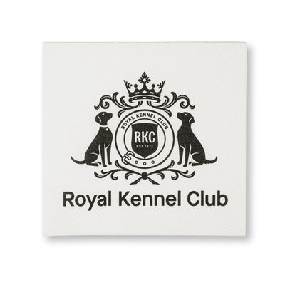 Express Printed Cocktail Napkin