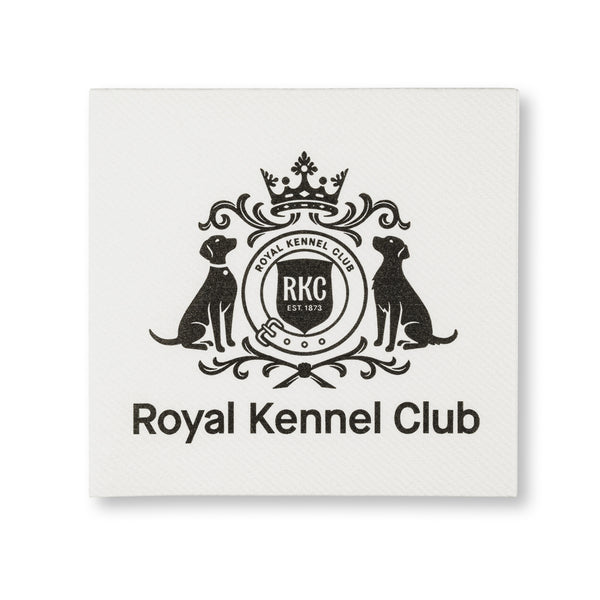 Express Printed Cocktail Napkin