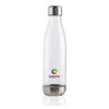 Branded Leakproof water bottle with stainless steel lid