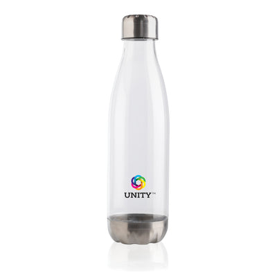 Branded Leakproof water bottle with stainless steel lid