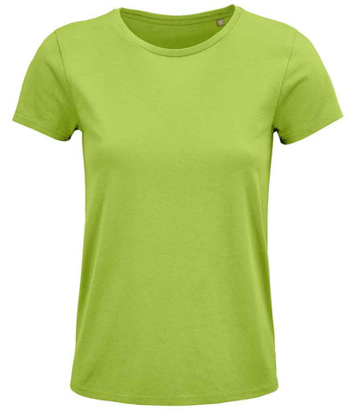 SOL'S Ladies Crusader Organic T-Shirt Apple Green