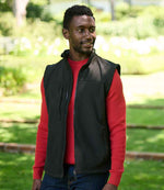 Regatta Flux Soft Shell Bodywarmer Black/Black