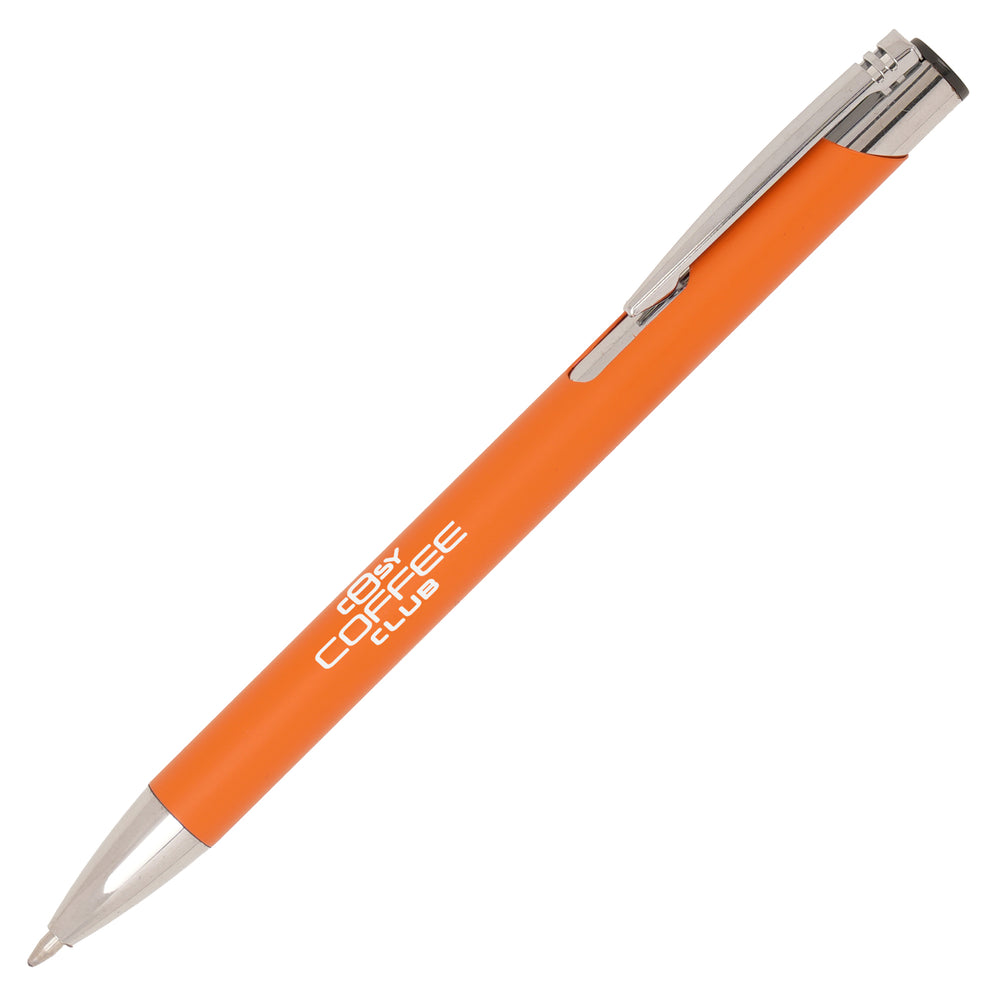 MOLE-MATE Ball Pen with Chrome Trim