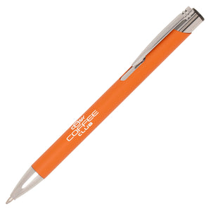 MOLE-MATE Ball Pen with Chrome Trim