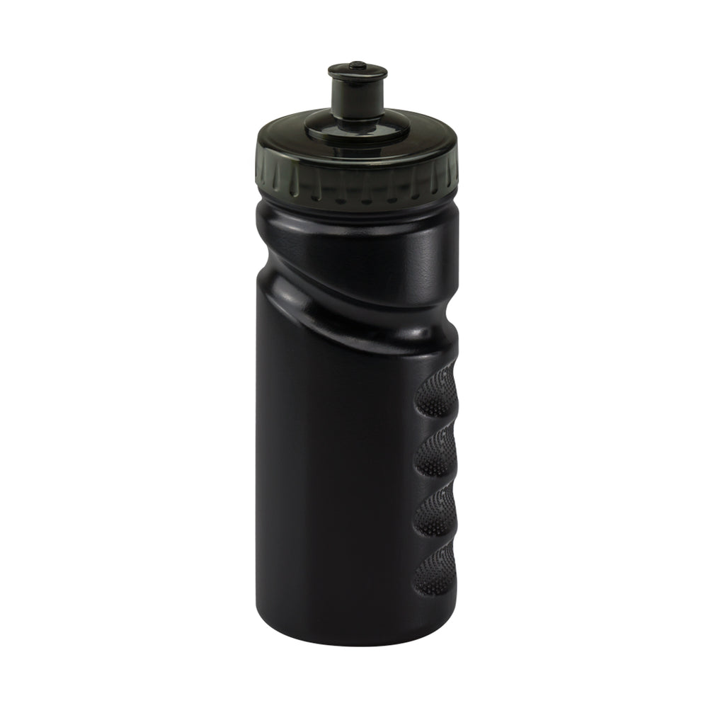Branded 500ml Finger Grip Bottle
