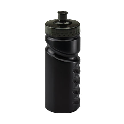 Branded 500ml Finger Grip Bottle