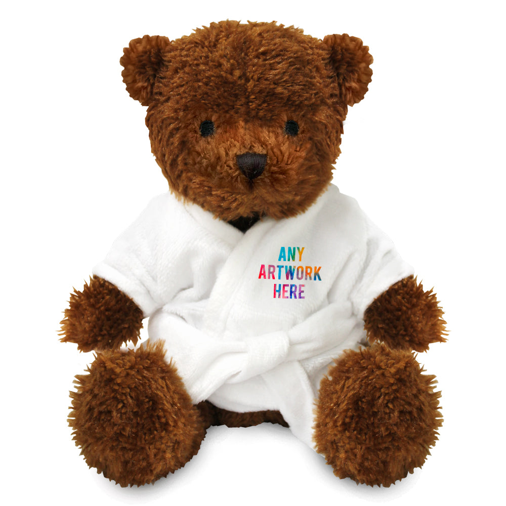 Branded Dressing Gown Bear