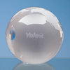 Branded 7cm Optical Crystal Globe Paperweight