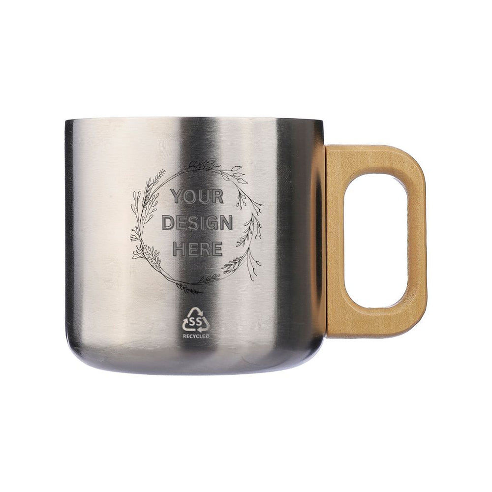 The Dwight - Recycled double walled mug (400ml)