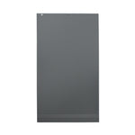 Towel organic cotton 180x100cm Grey