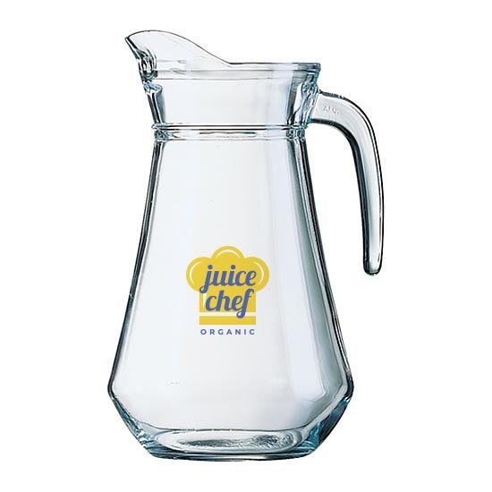 Custom Logo Glass Jug - 1.6 Litre