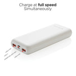 Branded Urban Vitamin Pasadena 20.000 mAh 18W PD powerbank