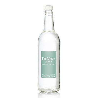 Branded 750ml Glass Bottled Water