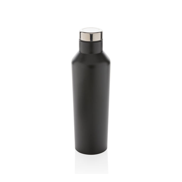 Modern vacuum stainless steel water bottle