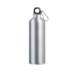 SIDEROT. Aluminium sports bottle with carabiner 750 mL