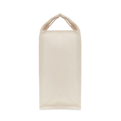 Organic shopping canvas bag