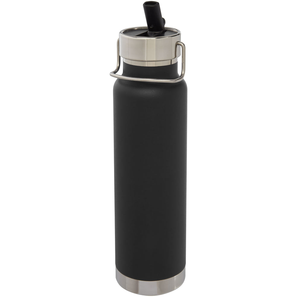 Branded Thor 750 ml copper vacuum insulated sport bottle