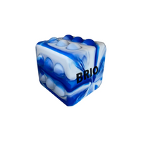 Branded Fidget Popper Cube - 56mm x 58mm