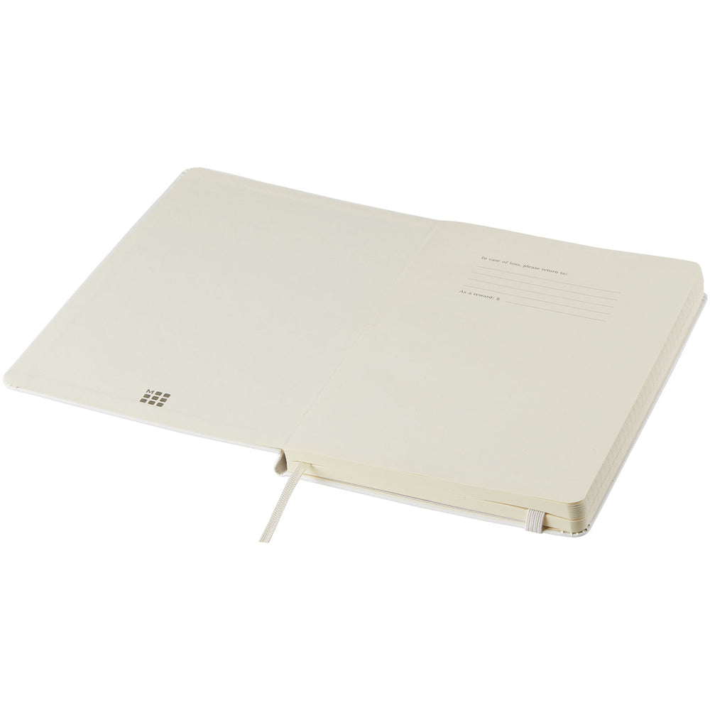 Branded Moleskine Classic Large Ruled Hard Cover Notebook