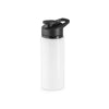 SHAWN. Sports bottle in 90% recycled aluminium 660 mL