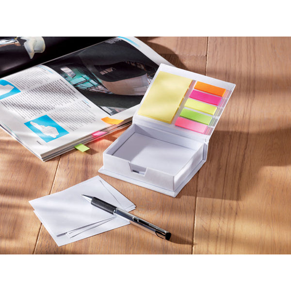 Branded Memo notes pad dispencer