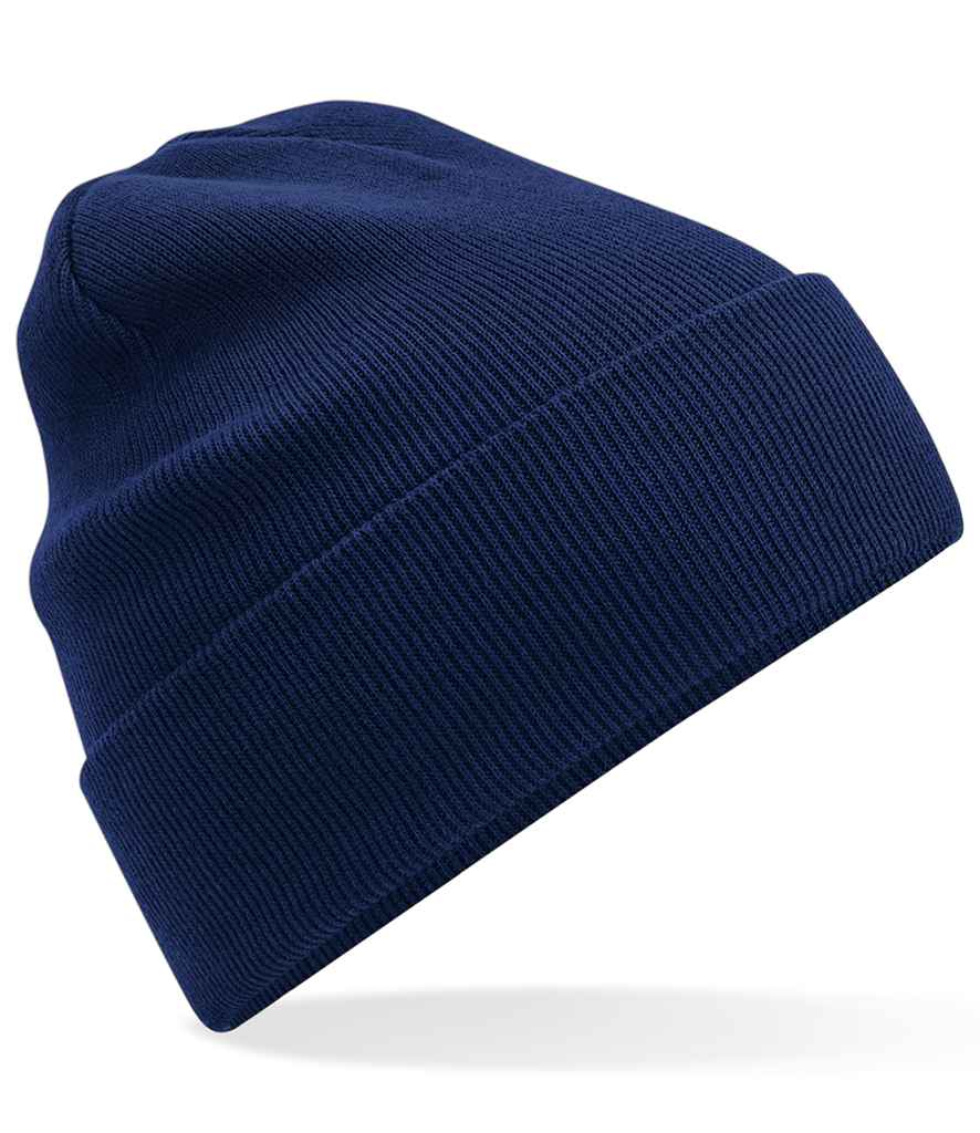 Branded Beechfield Organic Cotton Original Cuffed Beanie