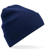 Branded Beechfield Organic Cotton Original Cuffed Beanie