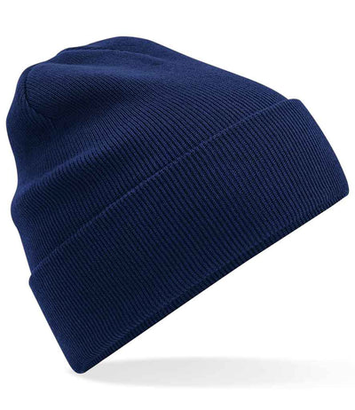 Branded Beechfield Organic Cotton Original Cuffed Beanie