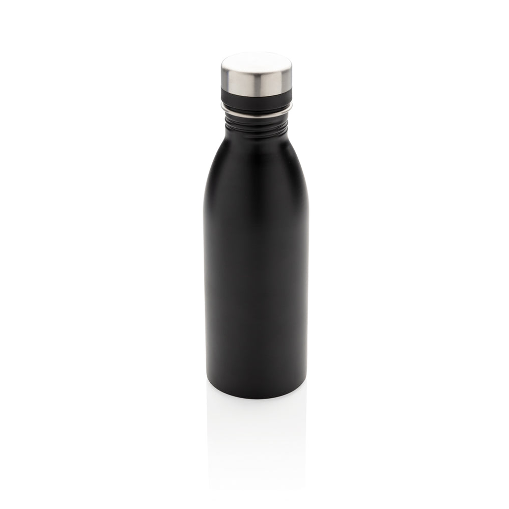 Branded RCS Recycled stainless steel deluxe water bottle