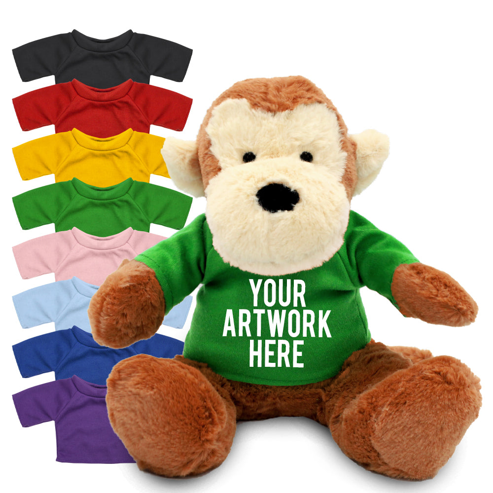Branded Coloured T-Shirt Bear