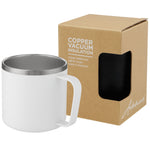Branded Nordre 350 ml copper vacuum insulated mug