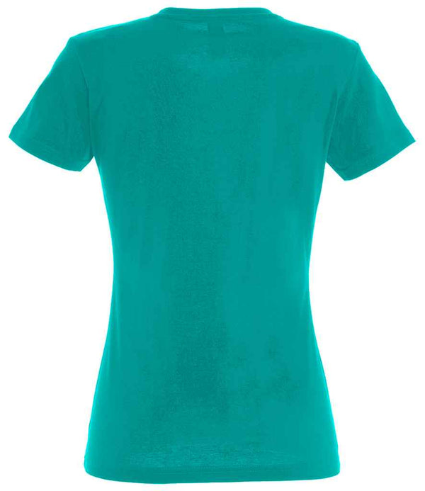 SOL'S Ladies Imperial Heavy T-Shirt Emerald