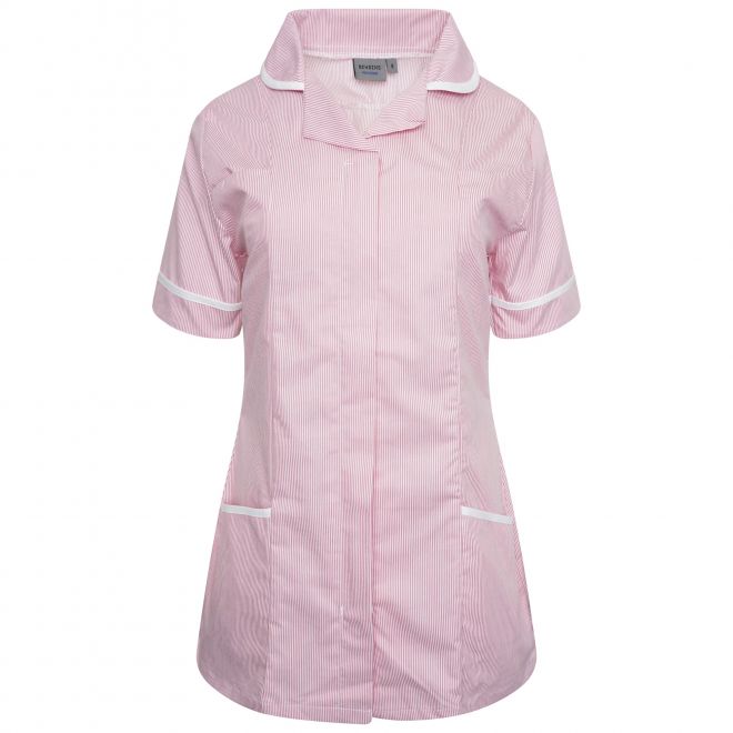 Branded Behrens Ladies Tunic with Round Collar