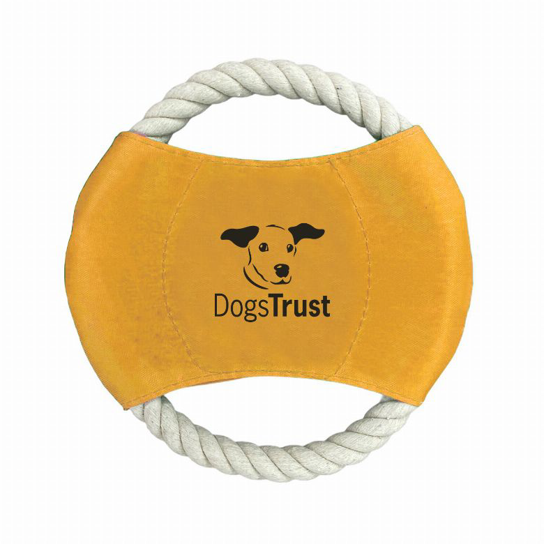 Branded Dog Frisbee