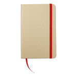 A6 Plain Recycled Hard Cover Notebook