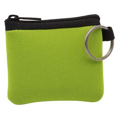 Branded Neoprene Mini Wallet