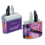 Vision Smart-Holder and Pen Pot Clear