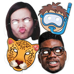Fun Face Masks Available in a Wide Range of Shapes