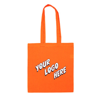 5oz Coloured Cotton Tote Bag