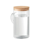Borosilicate glass decanter 1L
