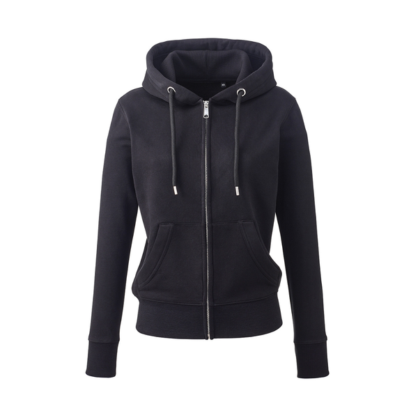 Anthem Ladies Organic Full Zip Hoodie