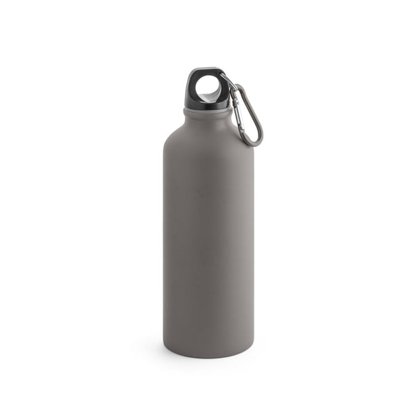 COLLINA. Aluminium bottle with carabiner 550 mL