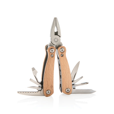Branded Wood multitool mini