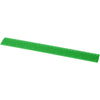Branded Refari 30 cm recycled plastic ruler