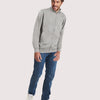 Uneek Deluxe Unisex Sweat Jacket