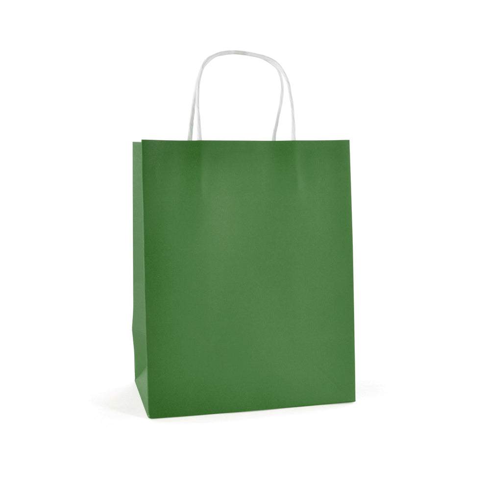 Branded Brunswick Medium Natural Paper Bag